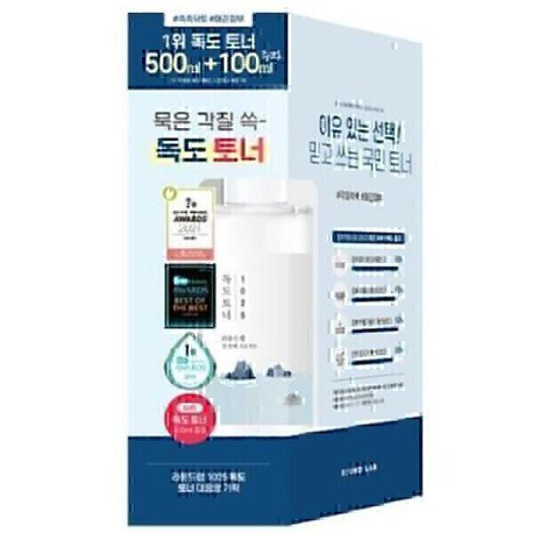 ROUND LAB ROUND LAB 1025 Dokdo トナー 500ml + 100ml