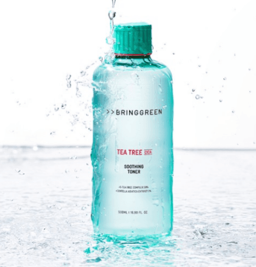 BRING GREEN ティーツリー シカ スージング トナー 500ml 1個