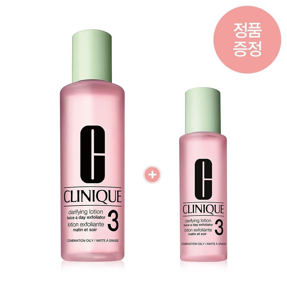 [ロッテ百貨店] クリニーク [7] 角質ケアトナー 3 400ml (+200ml 本品) LE1209302024