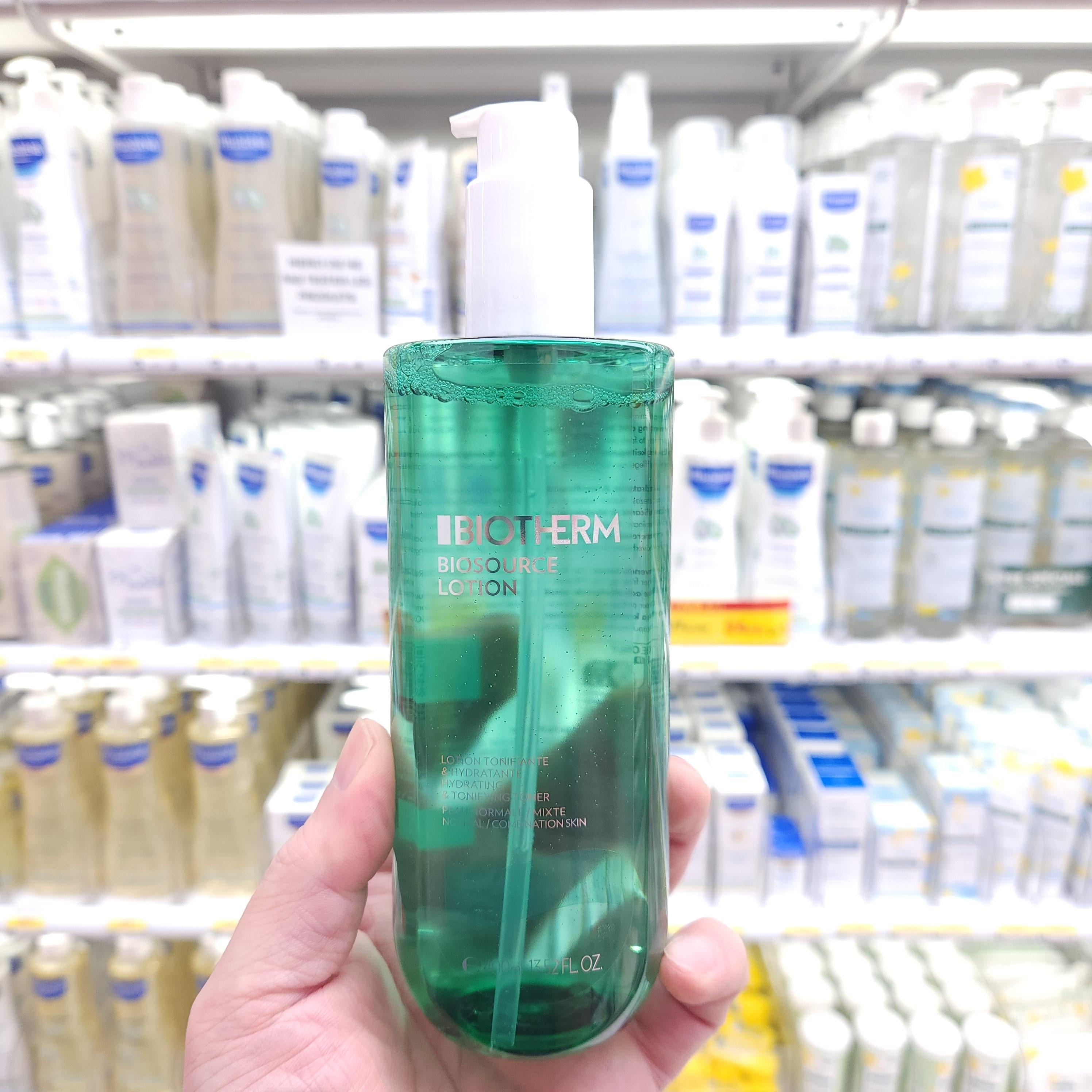 BIOTHERM (ビオテルム) Biosource ソフトニング トナー 400ml (混合肌〜脂性肌)