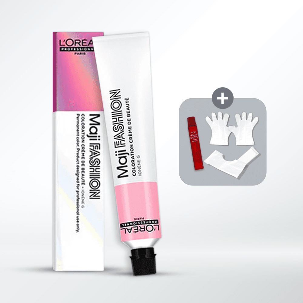 L'Oréal Hair Dye Majirel Majifashion 50g White Hair Gray Cover Root Eyebrow Brown