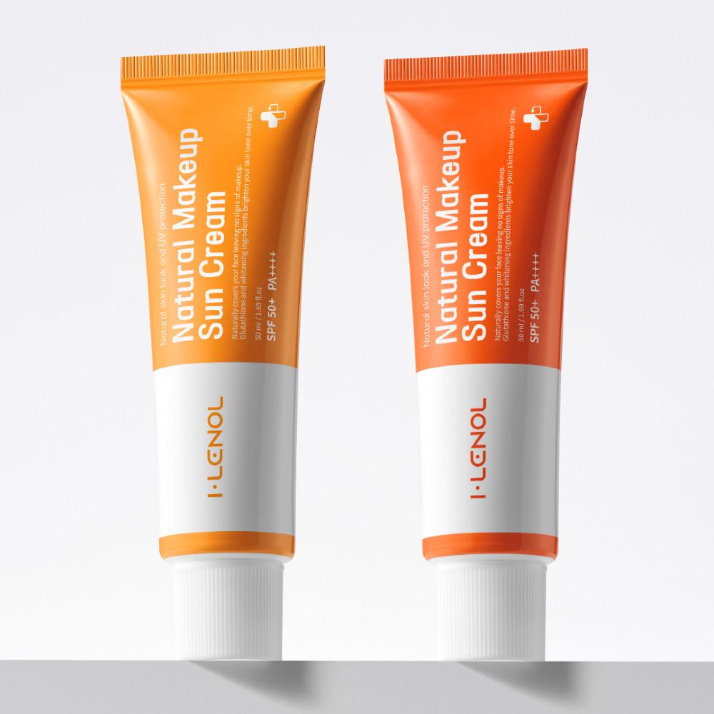 [1+1] 아이레놀 쌩얼 톤업크림 50ml x 2개 [SPF 50+ PA++++]