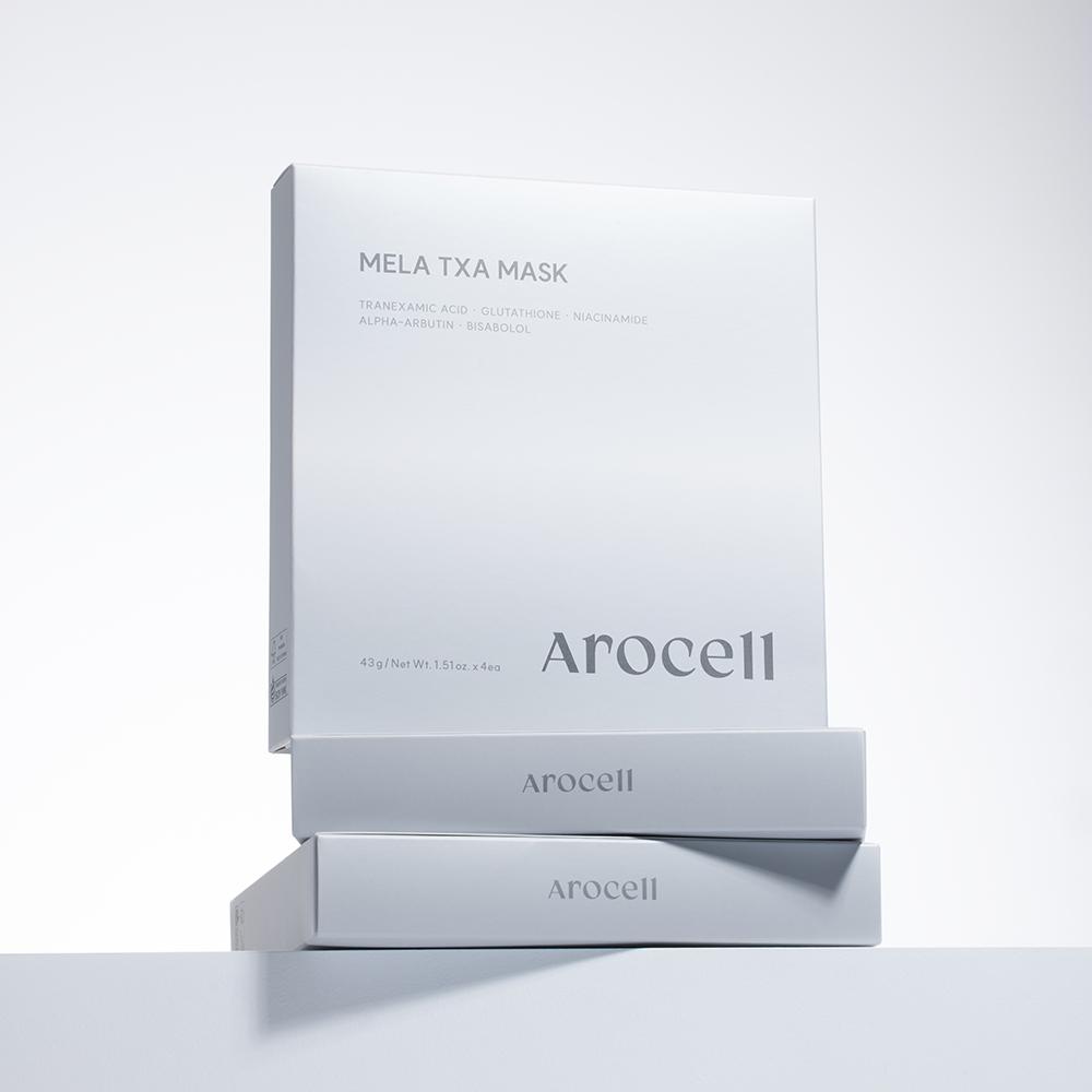 AROCELL MELATXA 肝斑パッチ トーンアップマスク 8枚