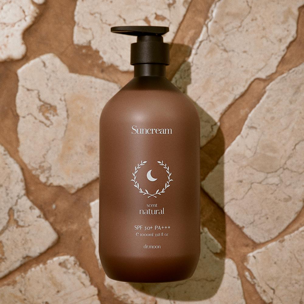 ドクタームーン プレミアム 大容量 アロエベラ サンクリーム 1000ml (SPF50+ PA+++)