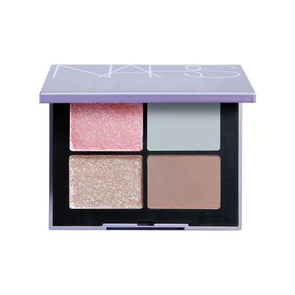 NARS ホリデー クワッド アイシャドウ ソラリス ビビッド ポイントメイク 1個