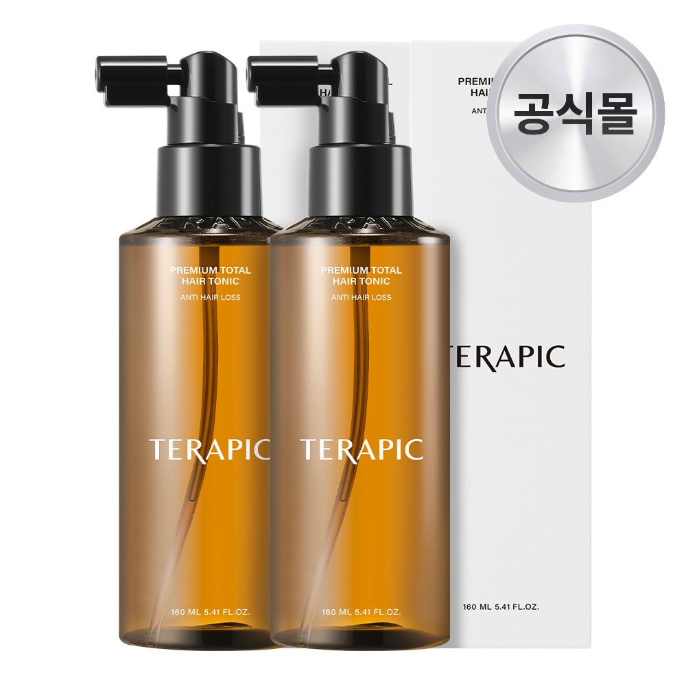 TERAPIC プレミアム トータル ヘアーエッセンス 160ml, 2個
