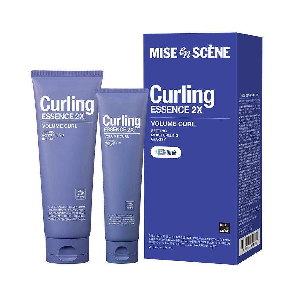ミジャンセン カール パフューム ヘアーエッセンス 2X ボリューム カールクリーム 大容量 250ml+150ml
