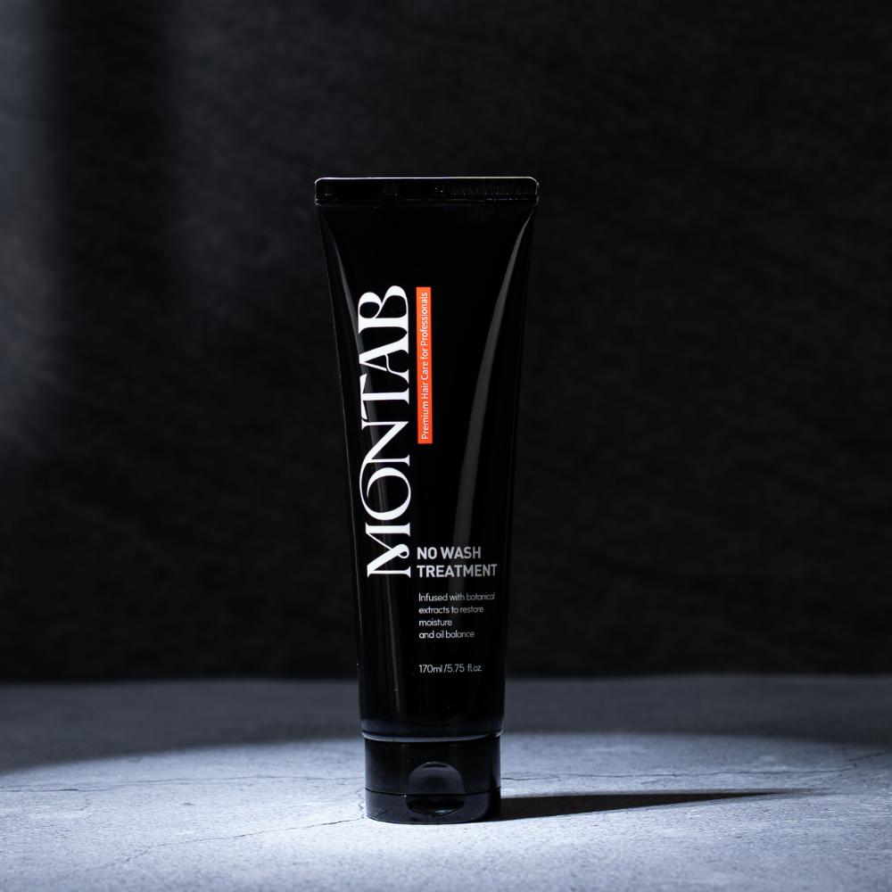 노워시 헤어 트리트먼트 170ml 미용실 극손상모 헤어팩 클리닉 크림 MONTAB