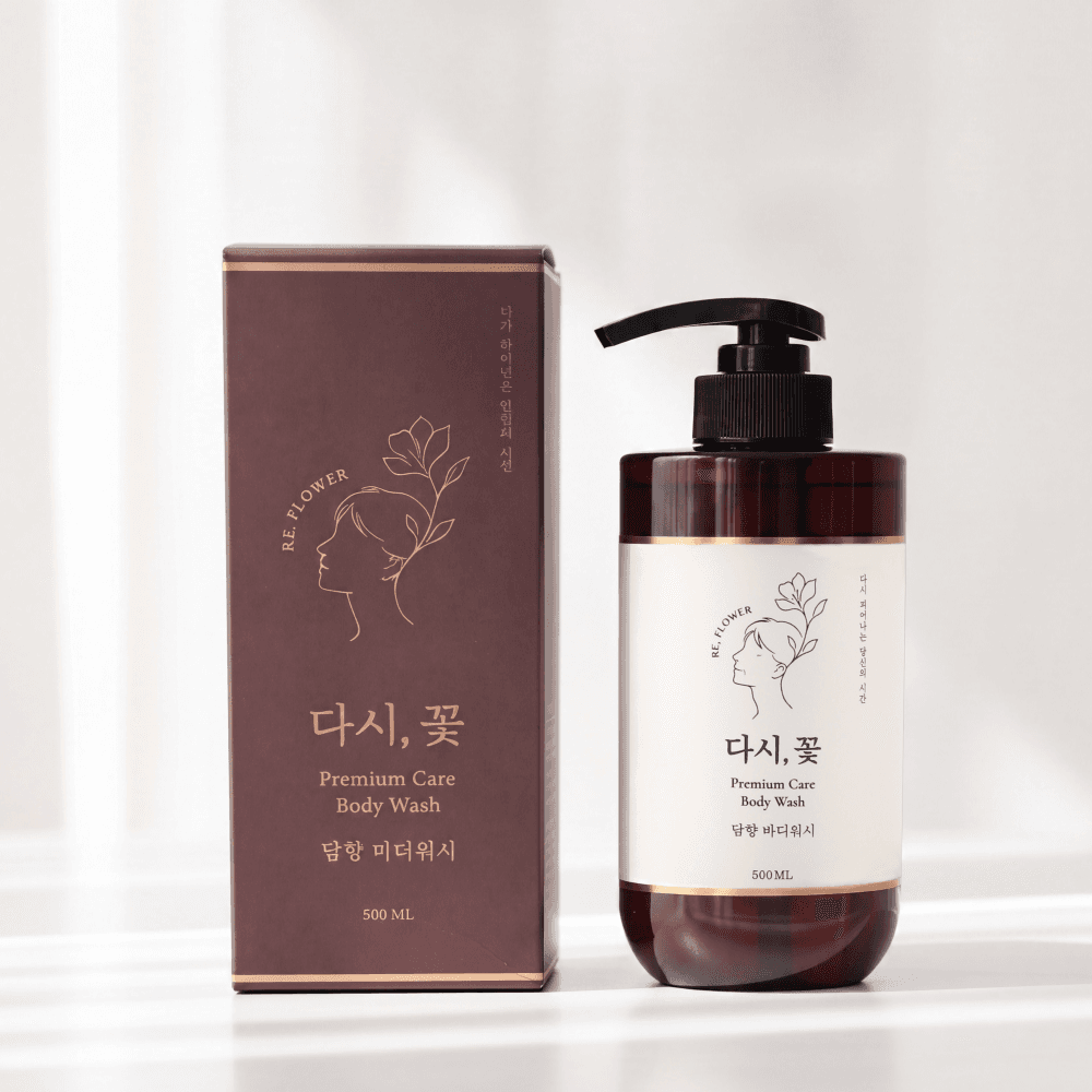 다시꽃 담향 바디워시 노네랄 노인냄새 제거 소취성분