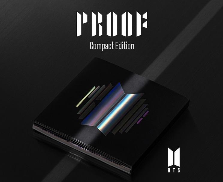 BTS Proof Compact Edition プルーフ コンパクトエディション コンセプト