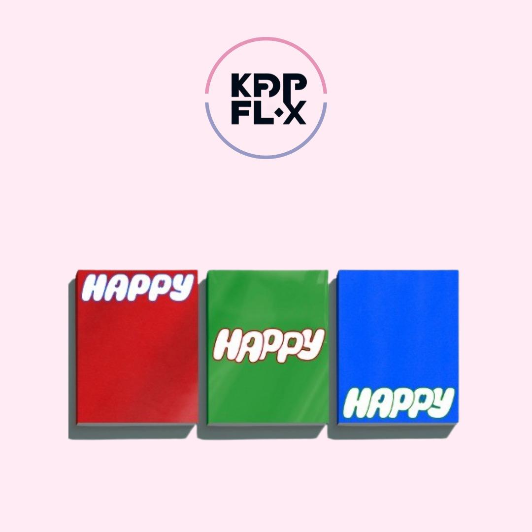 BTS JIN - [ HAPPY ] Happy 1ST SOLO ALBUM 通常盤 ランダム (重複なし)