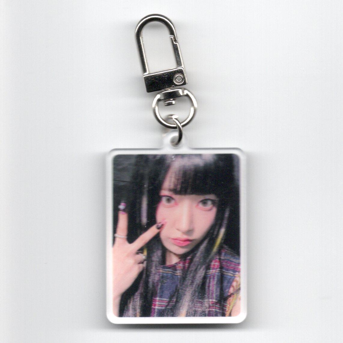 [サクラ/キーリング] LE SSERAFIM EASY Weverse Shop フォトカード 特典