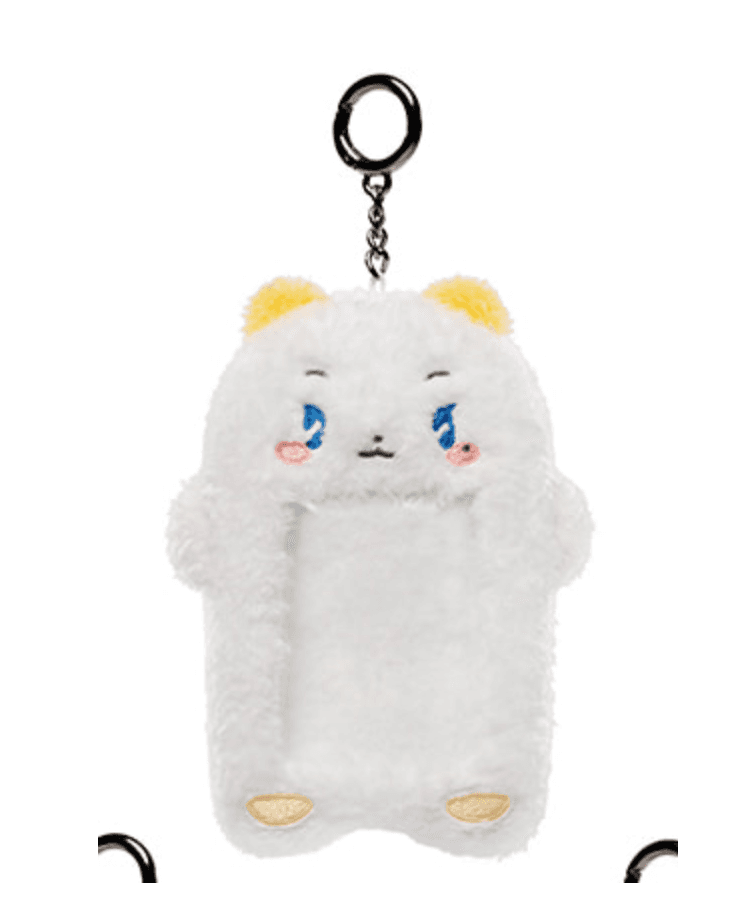 PLAYVE 므메미무 ぬいぐるみフォトホルダー MMMM PLUSH PHOTO HOLDER 뫄
