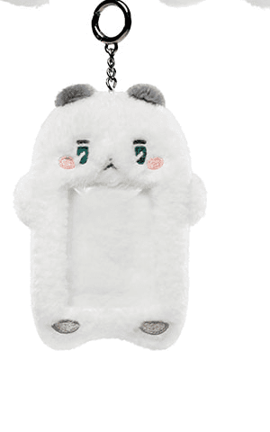 PLAYVE 므메미무 ぬいぐるみフォトホルダー MMMM PLUSH PHOTO HOLDER 먀미