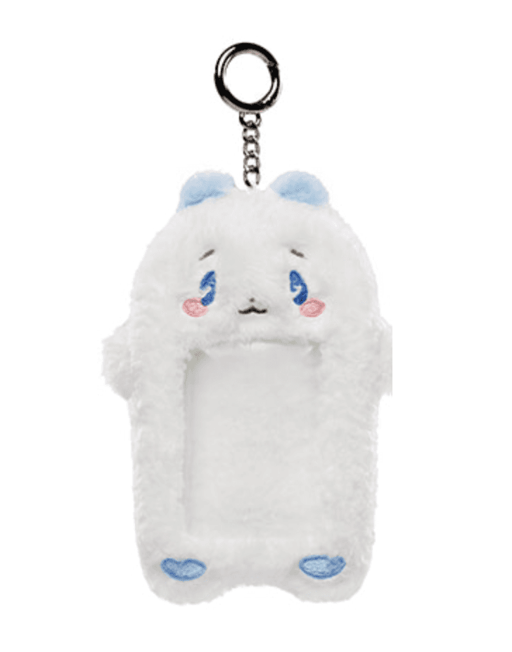 PLAYVE 므메미무 ぬいぐるみフォトホルダー MMMM PLUSH PHOTO HOLDER 몌뮤