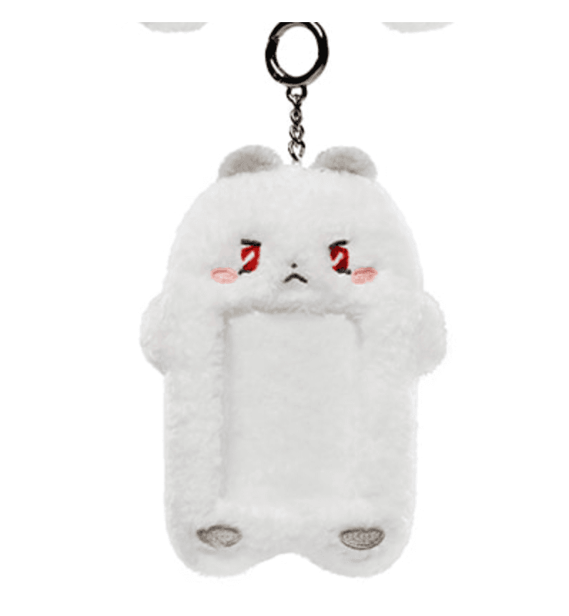 PLAYVE 므메미무 ぬいぐるみフォトホルダー MMMM PLUSH PHOTO HOLDER 므모