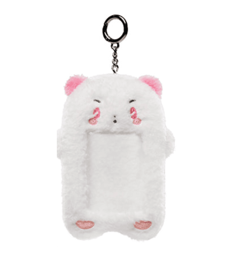 PLAYVE 므메미무 ぬいぐるみフォトホルダー MMMM PLUSH PHOTO HOLDER 미므