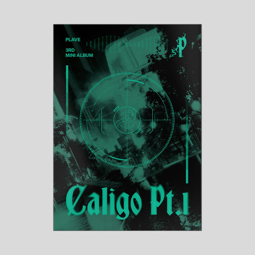 PLAYVE アルバム Mini 3rd Album Caligo Pt1 POCA ALBUM
