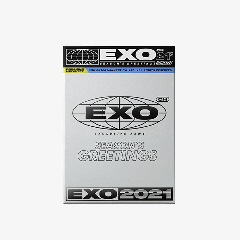 未開封 EXO シーズングリーティング 2021 EXO SEASON’S GREETINGS