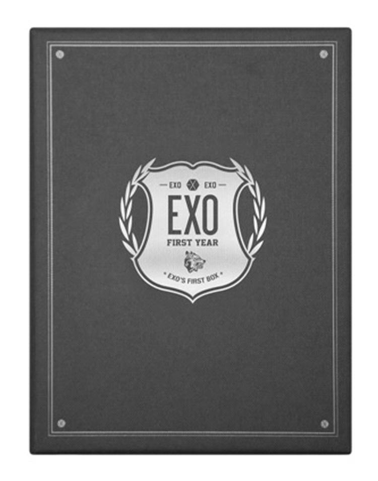 EXO - EXO’s First Box DVD