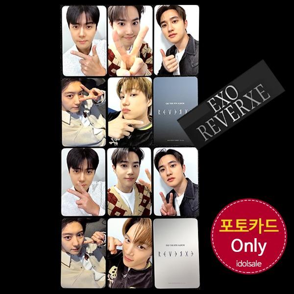 (フォトカードのみ) EXO Crown 크라운 REVERXE 未公開フォトカード