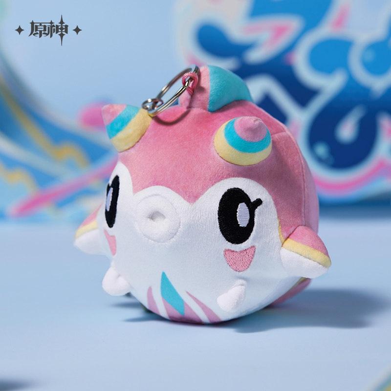 原神グッズ 原神 ぬいぐるみキーホルダー 河川イルカ グッズ  genshin