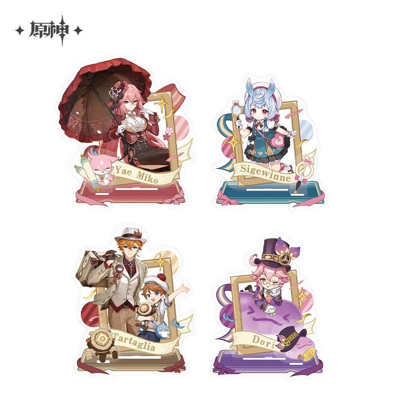 原神グッズ 八重神子 タルタリヤ アクリルスタンド 限定版フィギュア