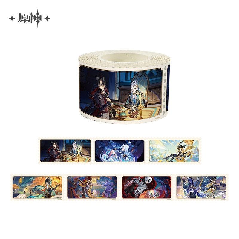 原神グッズ 原神 プレステージライン テーププレビューシリーズ 文房具