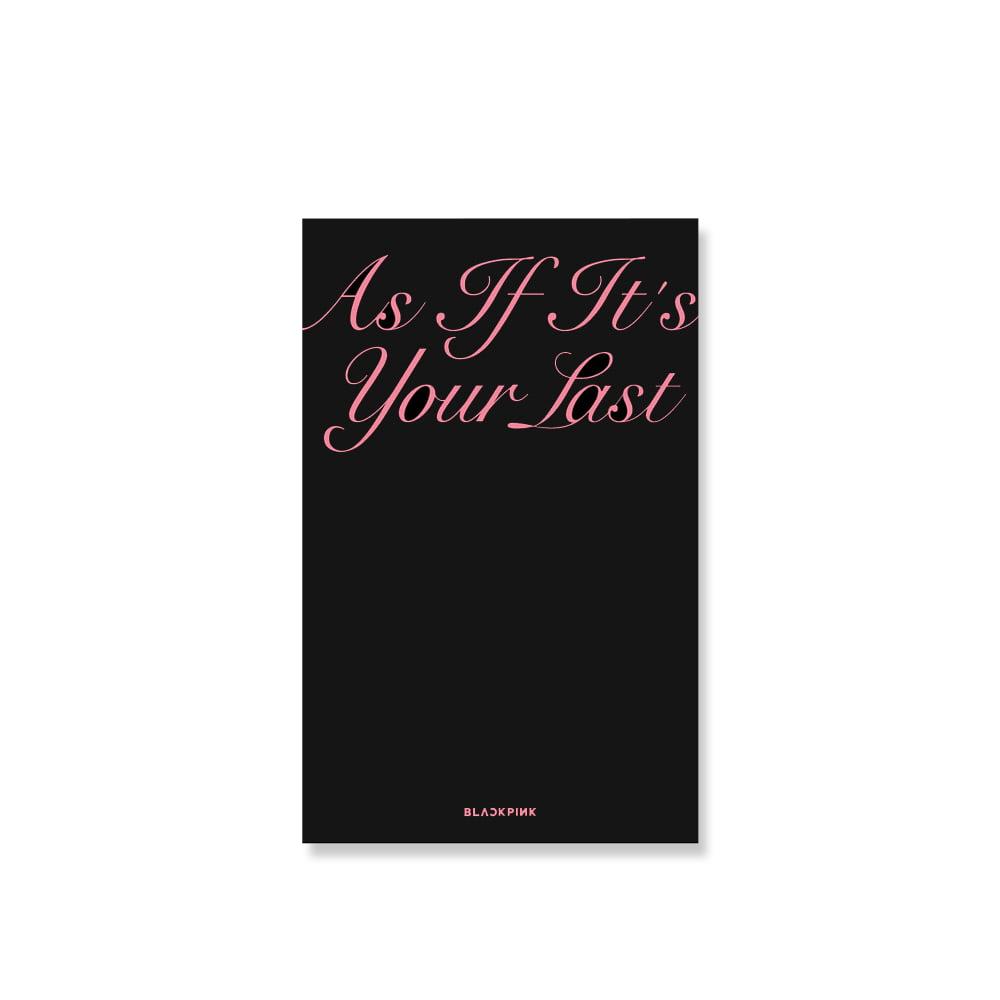 BLACKPINK ポストカードセット Blackpink Pop-Up Store Postcard Set