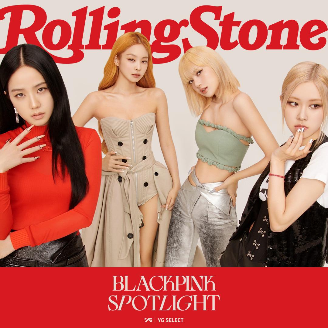 BLACKPINK ROLLING STONE パッケージエディション 限定版 ボックスセット フォトブック