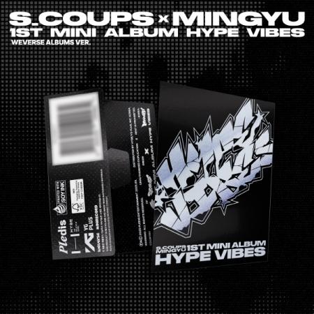 S.COUPS X MINGYU (SEVENTEEN) - ミニ1集 [HYPE VIBES] Weverse
