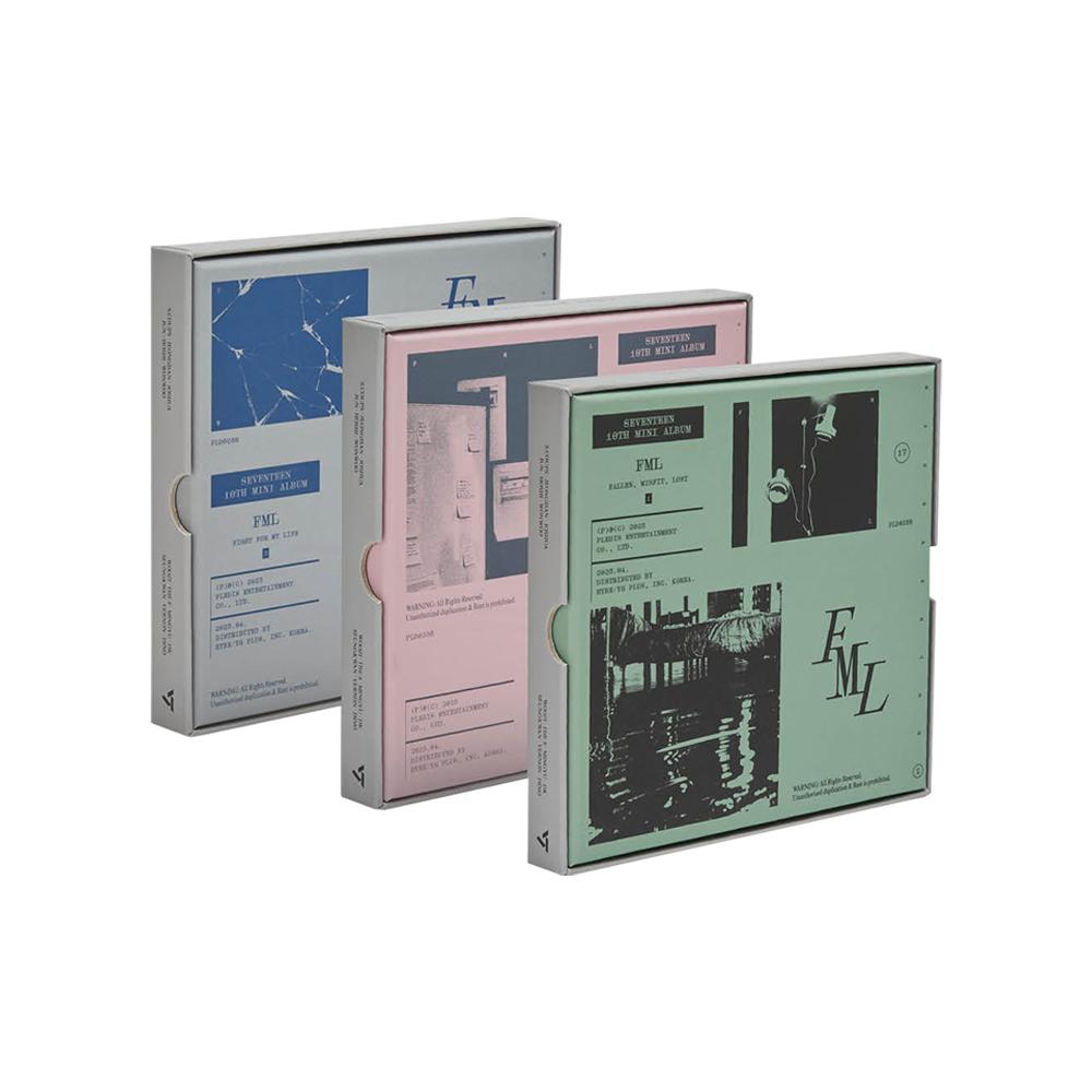 SEVENTEEN Seventeen 10th Mini Album FML ランダム