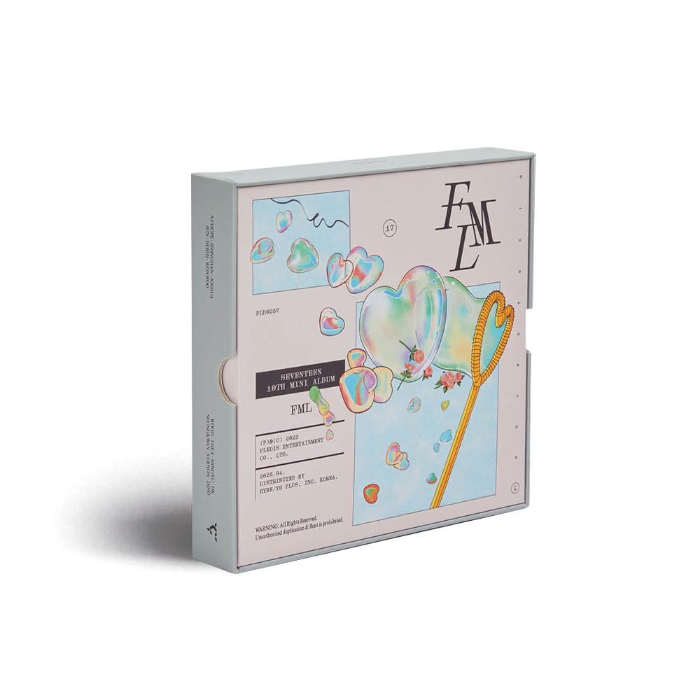 SEVENTEEN Seventeen 10th Mini Album FML CARATバージョン ランダム