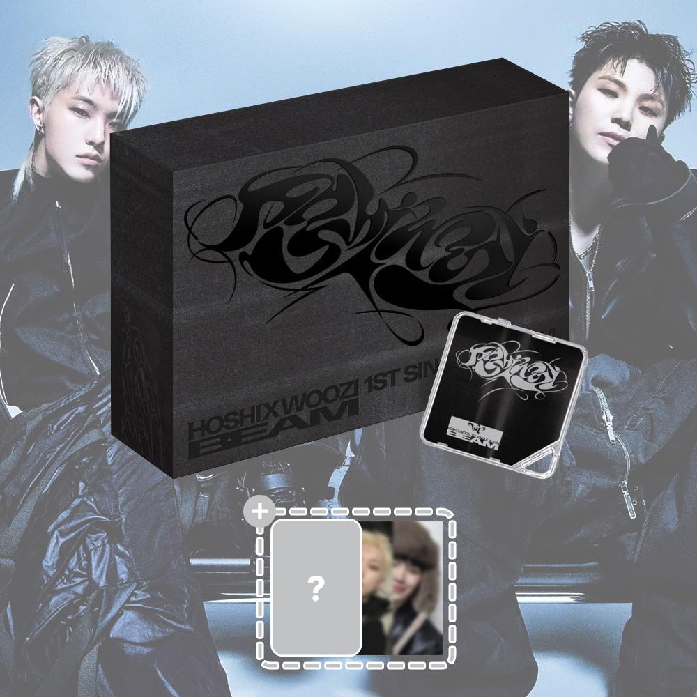 HOSHI X WOOZI アルバム BEAM 1st Single SEVENTEEN Unit Kit KIT
