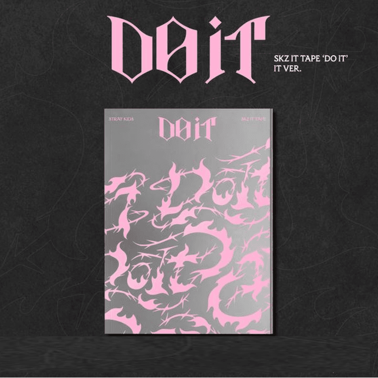 Stray Kids アルバム DO IT SKZ IT TAPE スキズ 通常盤 IT ver.