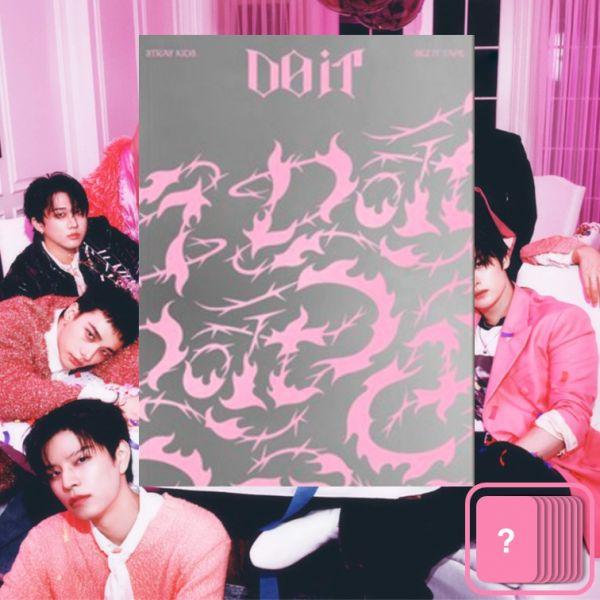 単品 Stray Kids スキズ アルバム SKZ IT TAPE DO IT IT VER. ドゥイット 通常盤