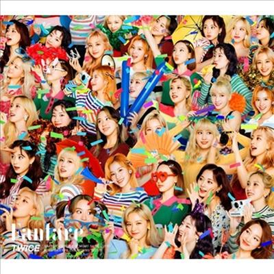 (TWICE CD+DVD 初回限定盤 B) TWICE - Fanfare 輸入盤