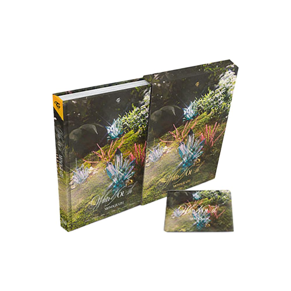 TWICE 트와이스 限定盤 MONOGRAPH 모노그래프 With You th