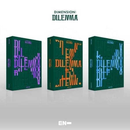 ENHYPEN (ENHYPEN) - 1st Album DIMENSION DILEMMA Version Selection