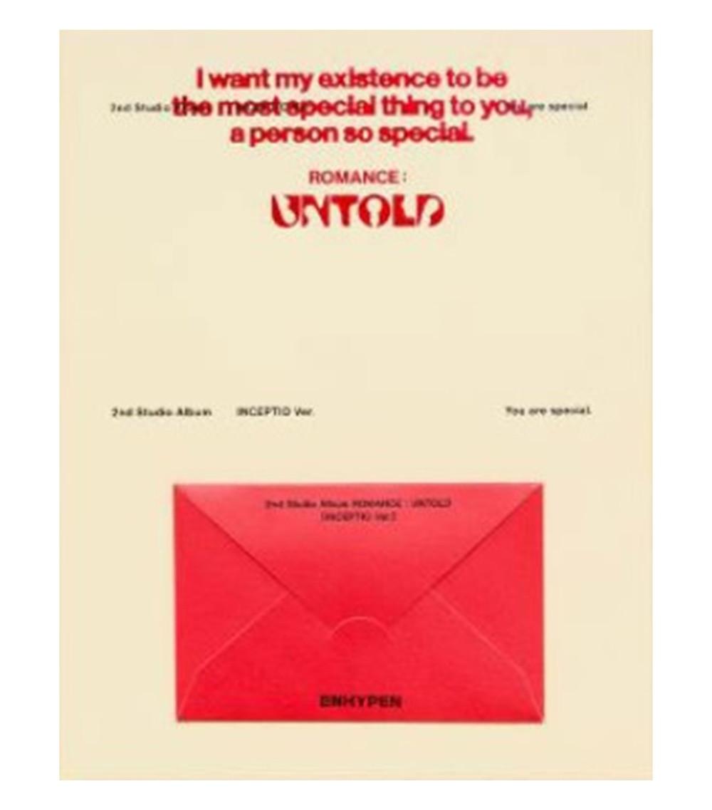 ENHYPEN ROMANCE UNTOLD INCEPTIO