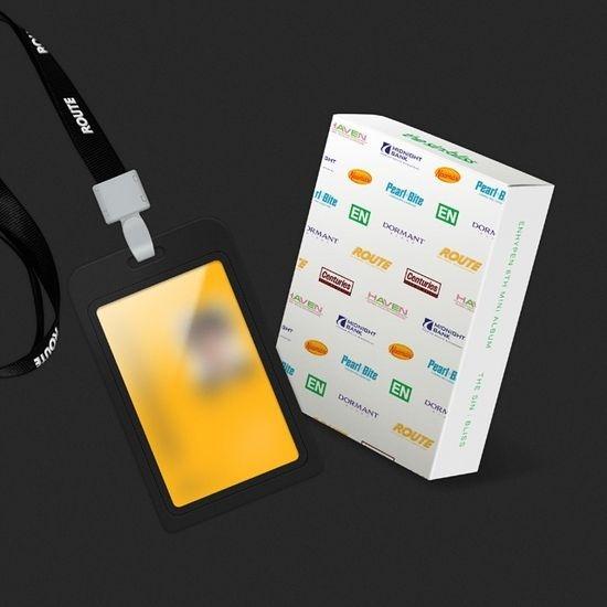 ENHYPEN ENHYPEN THE SIN BLISS Album ID CARD VER