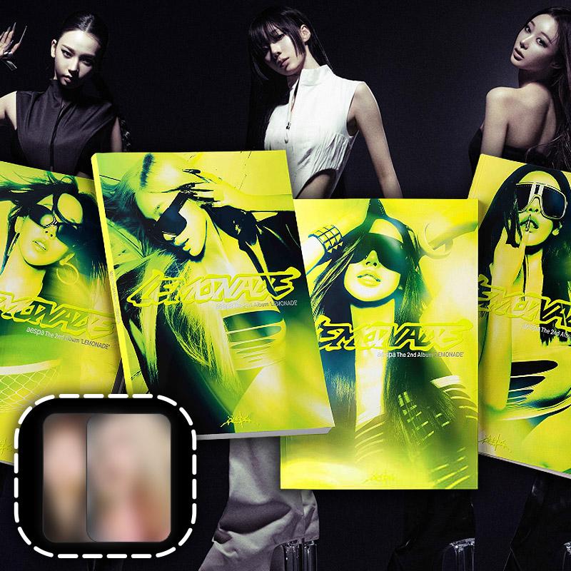 aespa Album Lemonade + 2 Bonus Photos LEMONADE Regular 2nd Album ACID Photo Card WDA Song Goods