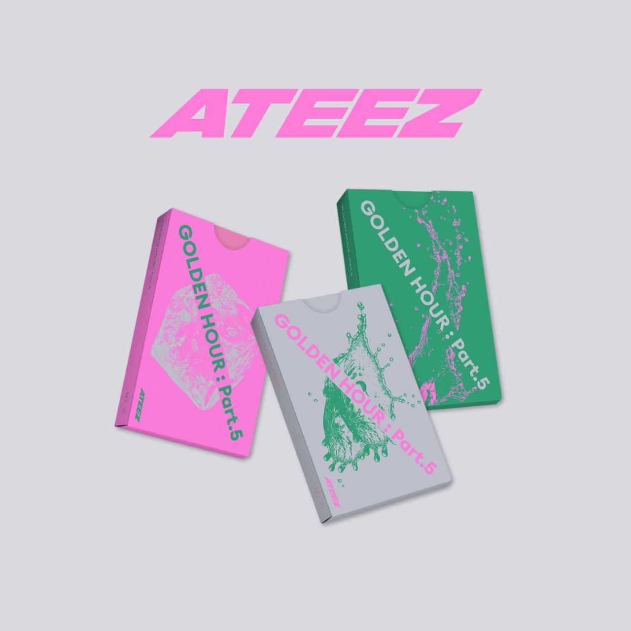 ATEEZ GOLDEN HOUR Part.5 포카앨범 버전 미개봉