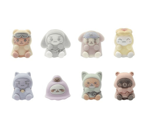 (단순개봉 고스트 피규어) ATEEZ 2026 ATINY’S VOYAGE TINY MYSTERY RANDOM GHOST FIGURE