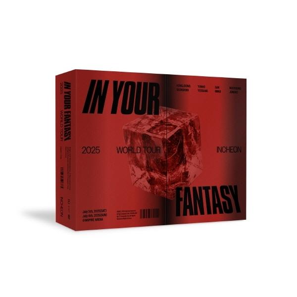 (DVD) ATEEZ 2025 인천 인스파이어 아레나 월드투어