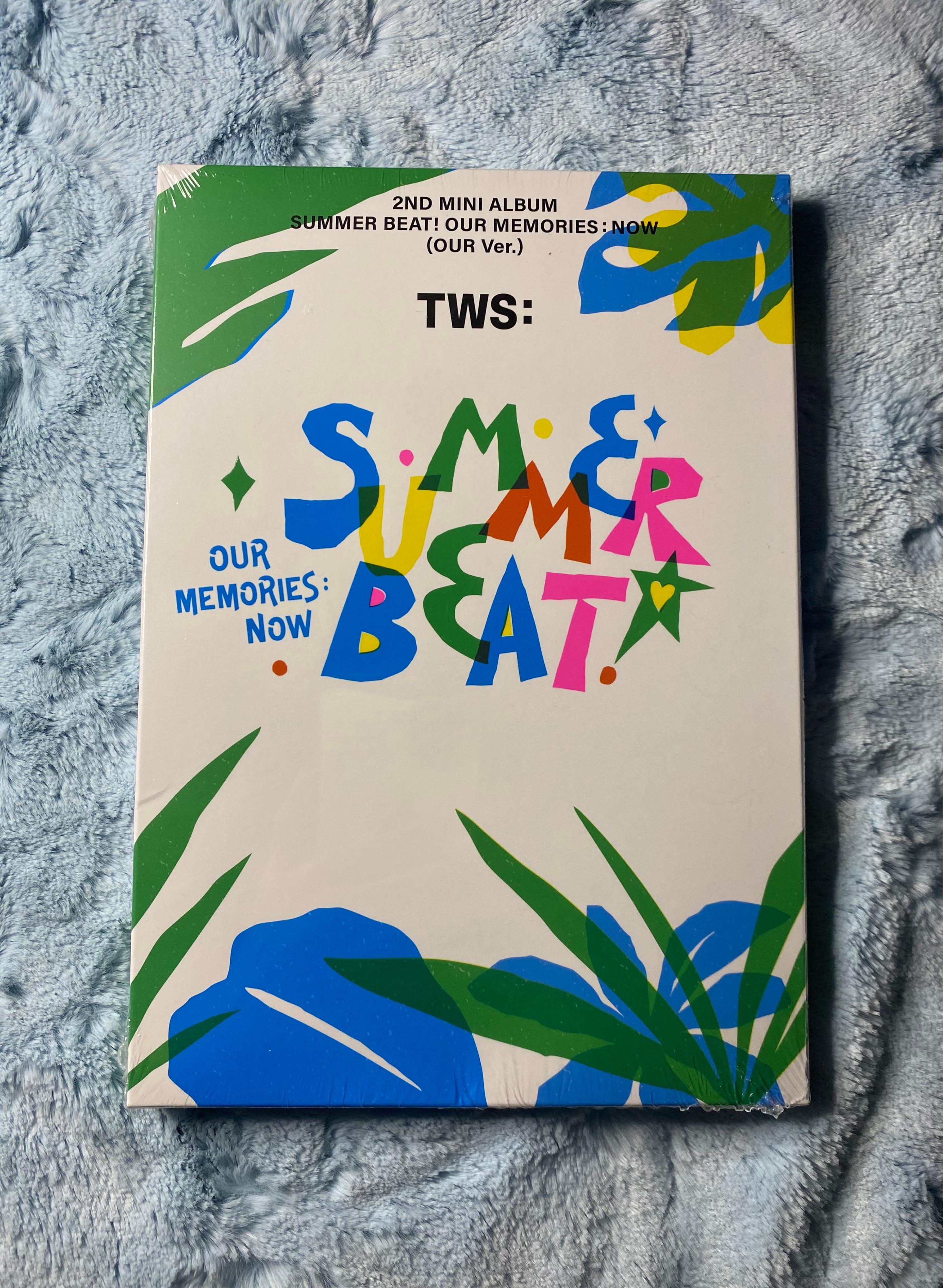 투어스 tws 미니 2집 썸머비트 summer beat our ver 아워 음반 앨범