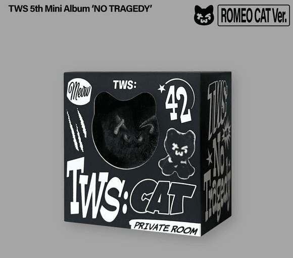 TWS (투어스) 5th Mini Album ‘NO TRAGEDY’ ROMEO CAT Ver