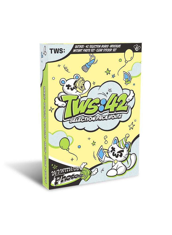 [예약판매] 투어스 TWS 42 Selection Pack Vol 2