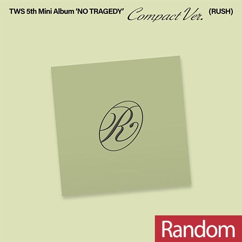 투어스 - 미니 5집 NO TRAGEDY COMPACT Ver 그린색