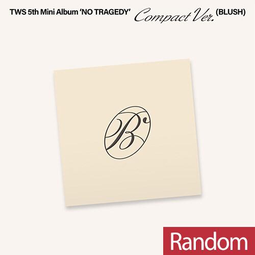 투어스 - 미니 5집 NO TRAGEDY COMPACT Ver 아이보리색
